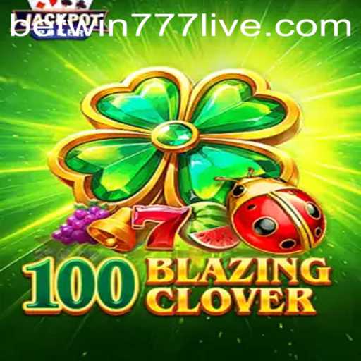 Unveiling 100BlazingClover: A Thrilling Experience in Online Gaming